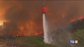 Il nostro paese ferito dagli incendi