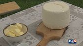 Gnocchi di tosella con burro e erbette di montagna
