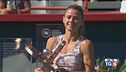 Camila Giorgi trionfa in Canada