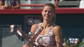 Camila Giorgi trionfa in Canada