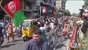 Rabbia e terrore afghani in piazza