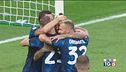 L'Inter cala il poker bene Lazio e Atalanta