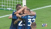 L'Inter cala il poker bene Lazio e Atalanta
