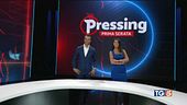 E' prima serata Pressing Rete 4