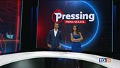 E' prima serata Pressing Rete 4