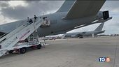 Atterrato ultimo volo del ponte Kabul-Roma