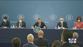 Draghi: "Il governo va avanti", chiarimenti Lega-Pd
