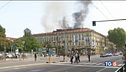 Incendio a Torino Allarme sicurezza