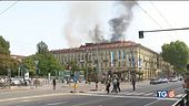 Incendio a Torino Allarme sicurezza
