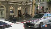Sparatoria al bar, terrore a Trieste