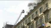 Domate le fiamme, oltre 100 sfollati