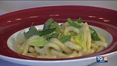 Pici cotti nel latte di pecora