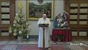 Il Papa, solo l'amore ci guarirà