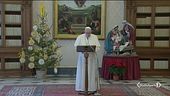 Il Papa, solo l'amore ci guarirà