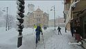 Neve e pioggia, Italia nella bufera