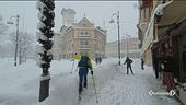 Neve e pioggia, Italia nella bufera
