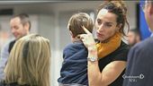 Essere mamma per un'atleta che punta alle Olimpiadi di Tokyo