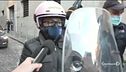 Un lavoro per il rider rapinato