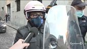 Un lavoro per il rider rapinato