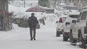 Ancora neve, l'inverno fa sul serio