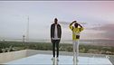 Bolt la saetta si dà al rap