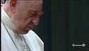 Papa Francesco parla su Mediaset