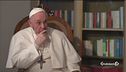 Il Papa si racconta a Mediaset