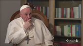 Il Papa si racconta a Mediaset