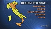 Più severo il semaforo del virus