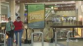 Il Brasile spaventa, stop ai voli