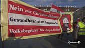 In Europa l'onda della protesta