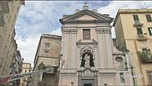 Crolla una chiesa a Napoli