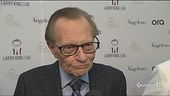Addio a Larry King, re della tv