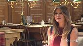 Per Melania un ufficio al sole