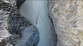Uno spettacolo tra rocce e acqua