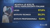 Effetto crisi, boom dei licei