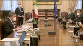 Draghi, ultimo giro con i big