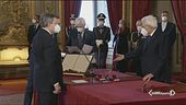 Il governo Draghi ha giurato