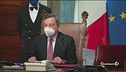 Draghi, la ripresa a ogni costo