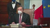 Draghi, la ripresa a ogni costo