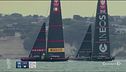Luna Rossa vola verso il trofeo