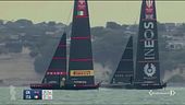 Luna Rossa vola verso il trofeo