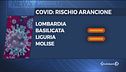 Virus mutato, cambiano i colori
