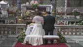 Matrimoni dimezzati per la pandemia