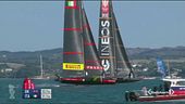 Luna Rossa vola verso la finale