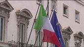 Draghi al primo decreto Covid