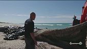 Israele, disastro marea nera