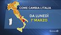 Sardegna, la prima in zona bianca