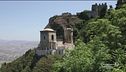 Il borgo di Erice in Sicilia
