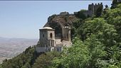 Il borgo di Erice in Sicilia